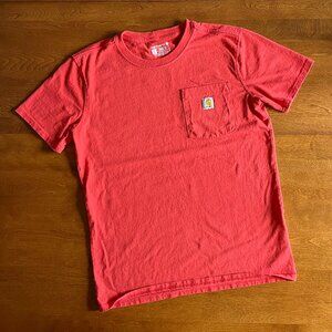 Carhartt bittersweet red tee S 4-6